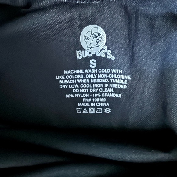 Buc-ee’s women’s Pink and Tan Leopard Print One-Piece Swimsuit - Picture 3 of 4